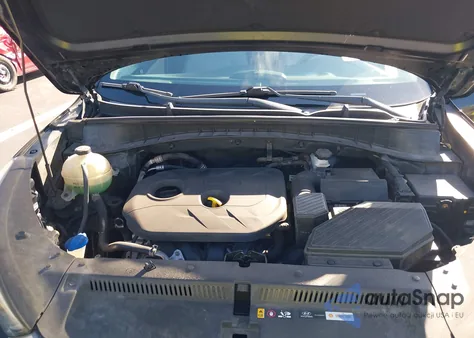 2017 Hyundai Tucson Se из США, поврежденный, VIN KM8J23A48HU385518